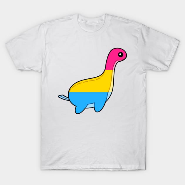 Pansexual Nessie Apex Legends T-Shirt by gaypompeii